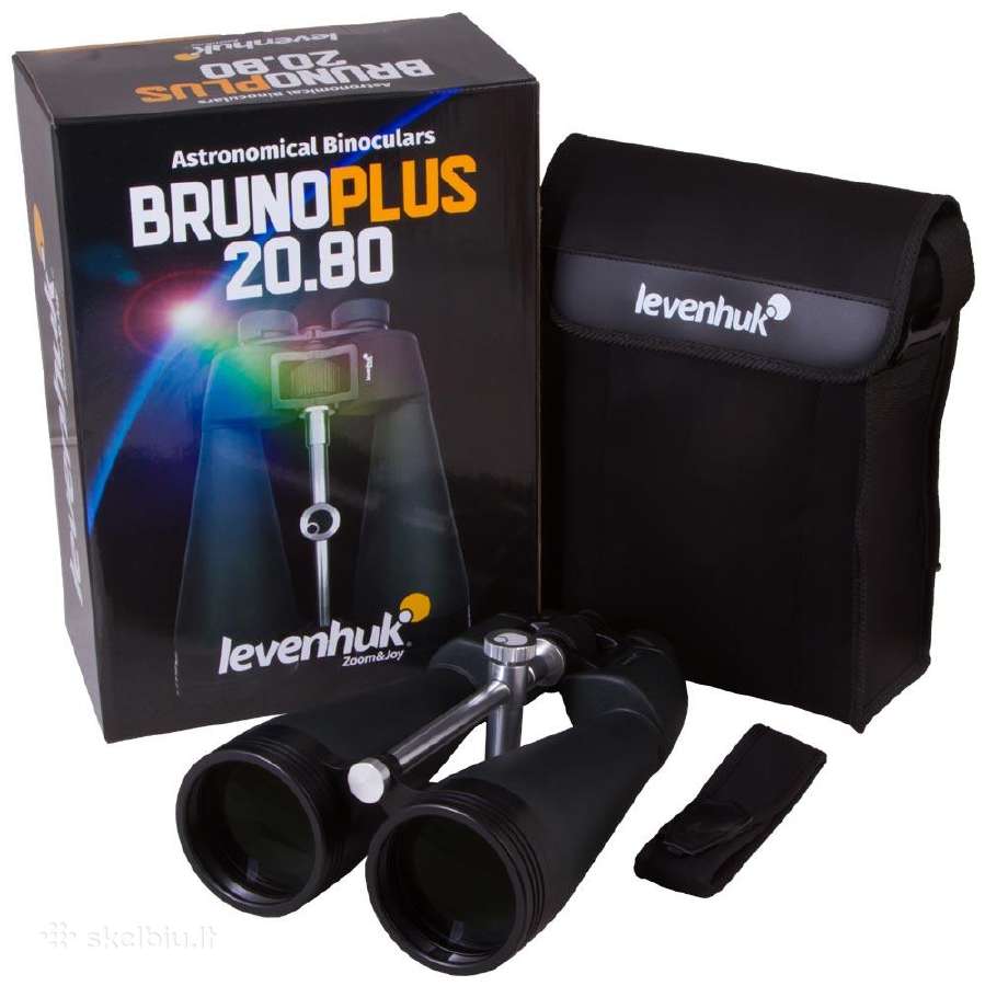 Levenhuk Bruno Wide Plus 20x80 astronominiai - nuotraukos Nr. 2