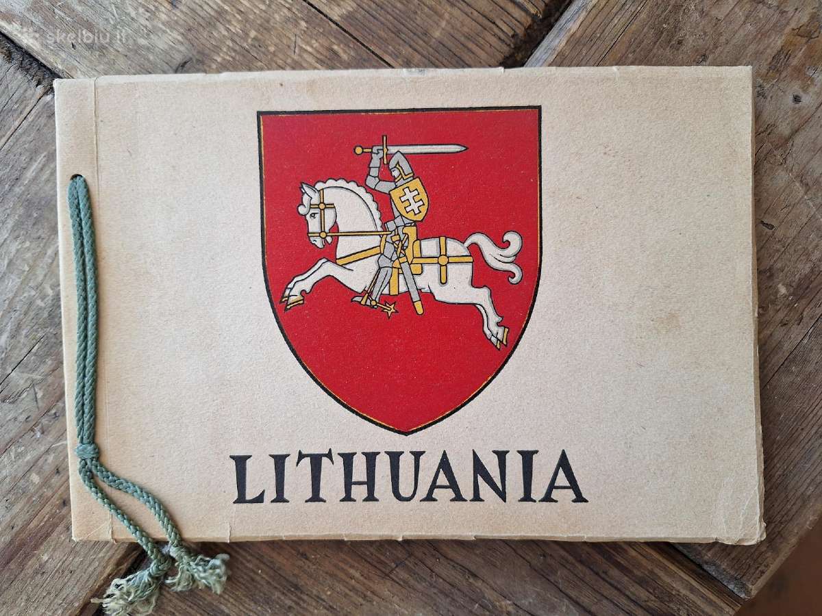 Dp Camp leidinys lietuvių stovyklos