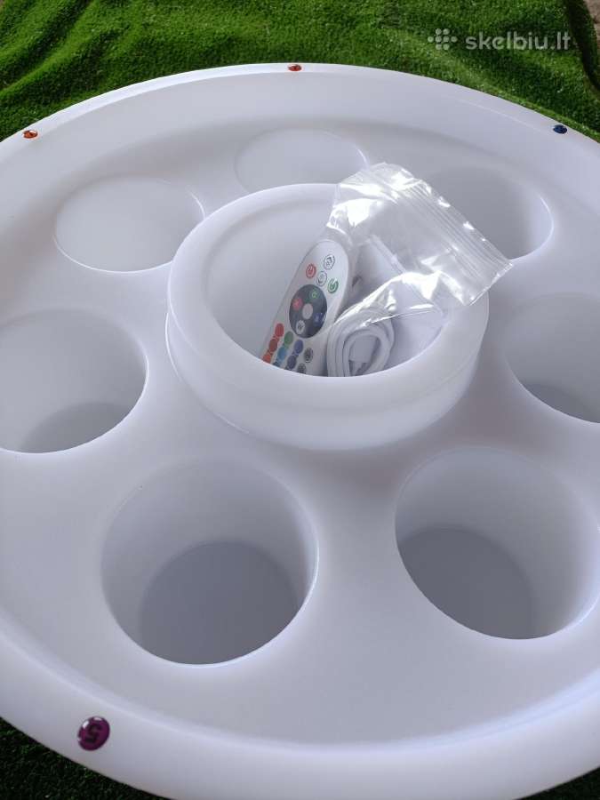 Floating LED Bar,LED Spa Bar , plaukiojantis Baras - nuotraukos Nr. 2