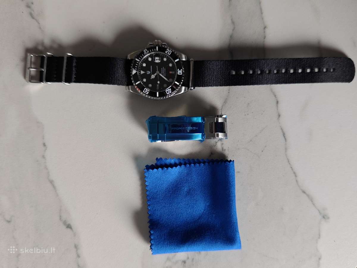 Pagani Design Pd-1639 Submariner - nuotraukos Nr. 3