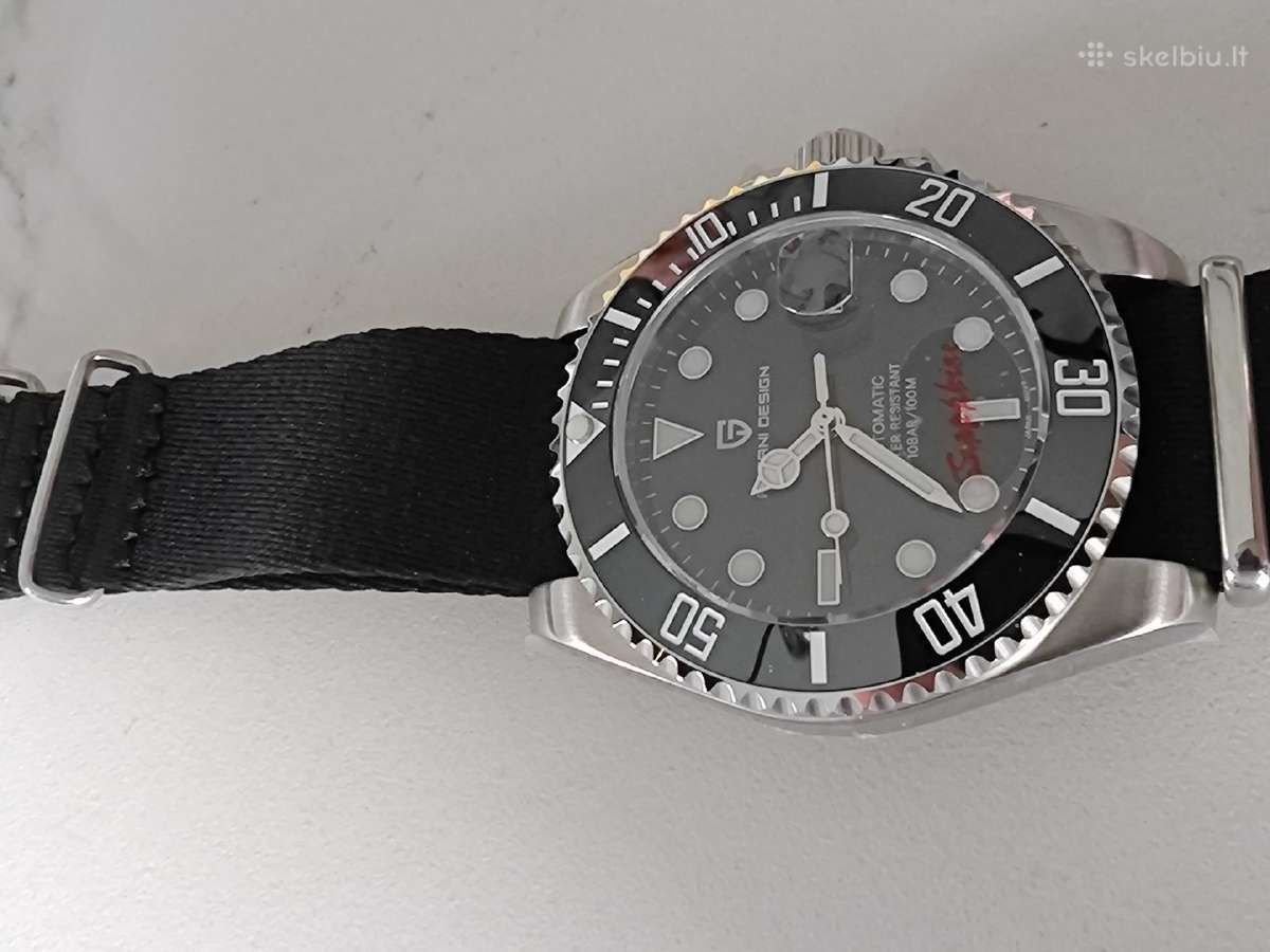 Pagani Design Pd-1639 Submariner - nuotraukos Nr. 4