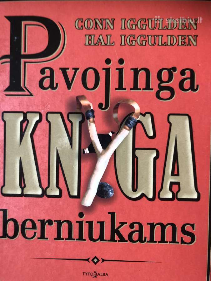 Pavojinga knyga