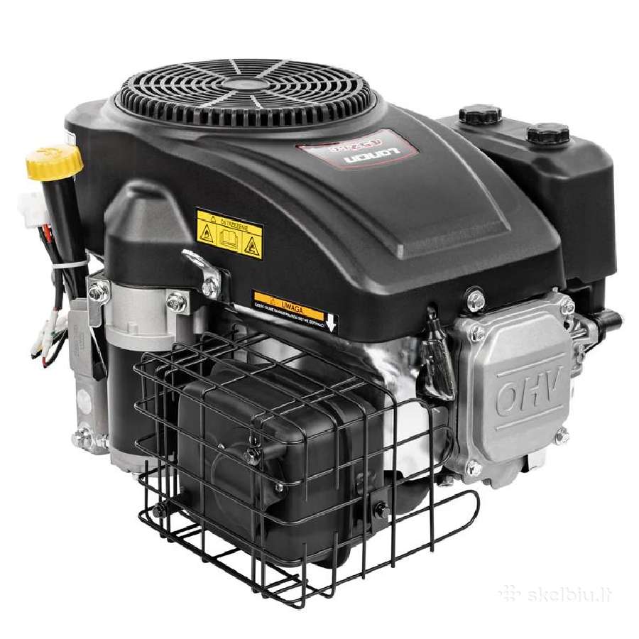 Variklis Loncin Lc1p92f 12.5 Ag 25.4x80mm