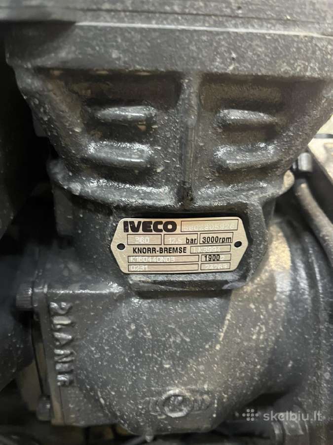 Parduodamos naujos Iveco Eurocargo dalys - nuotraukos Nr. 2