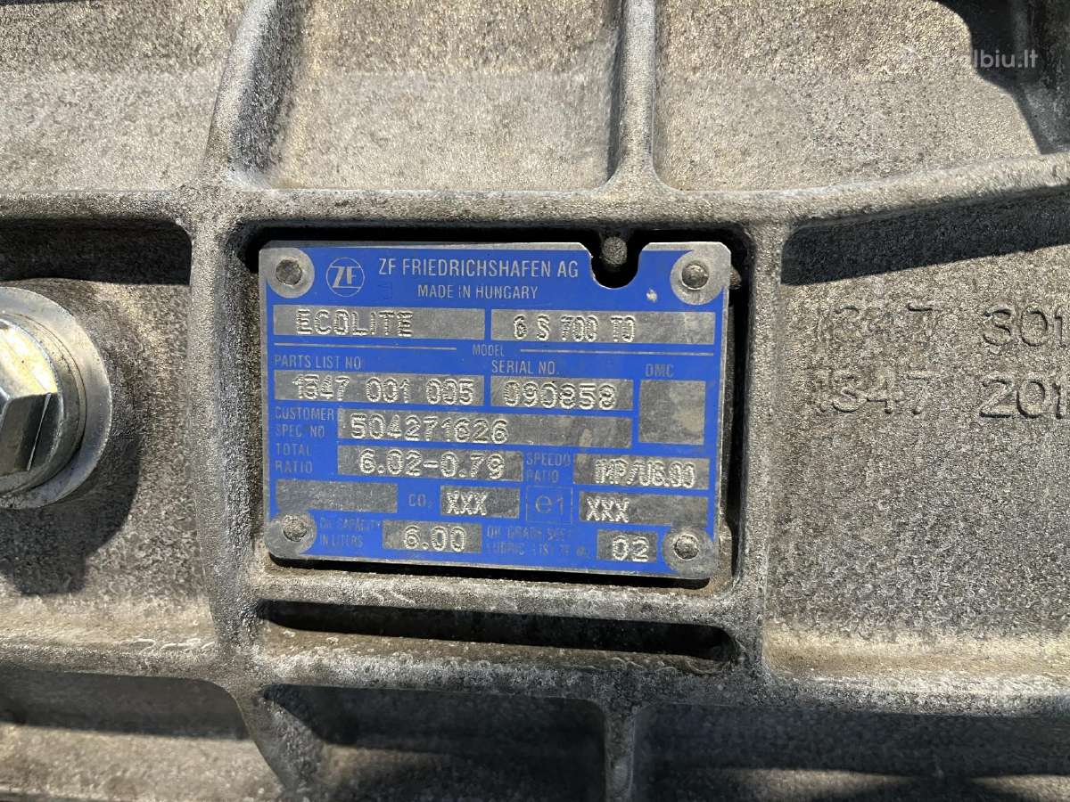 Parduodamos naujos Iveco Eurocargo dalys - nuotraukos Nr. 12