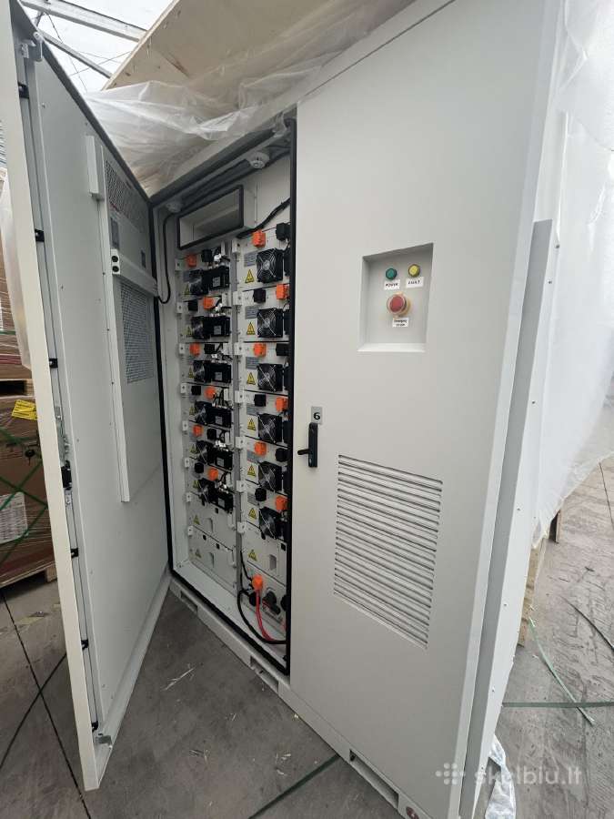 Hv ir Lv energijos kaupikliai ir inverteriai - nuotraukos Nr. 32