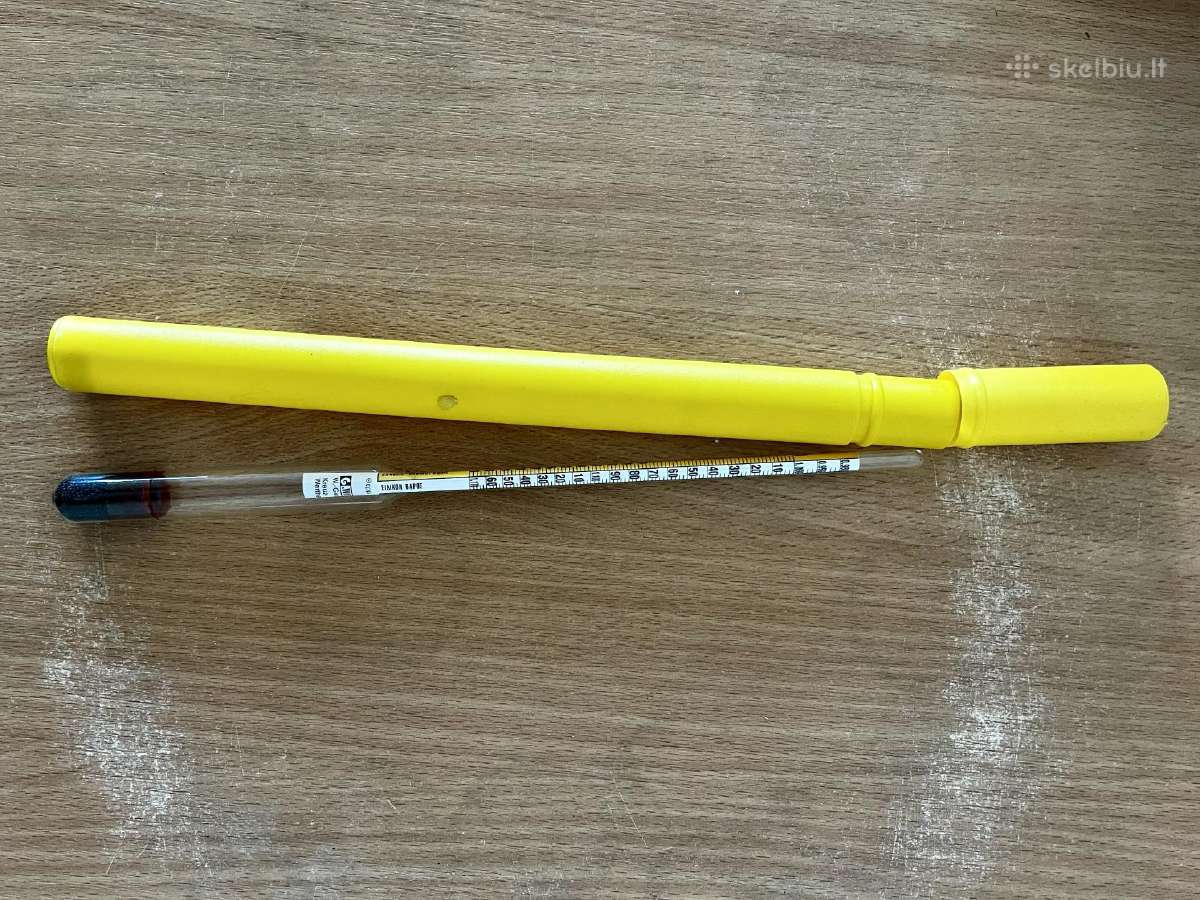Hidrometras (vyno tankio matuoklis)