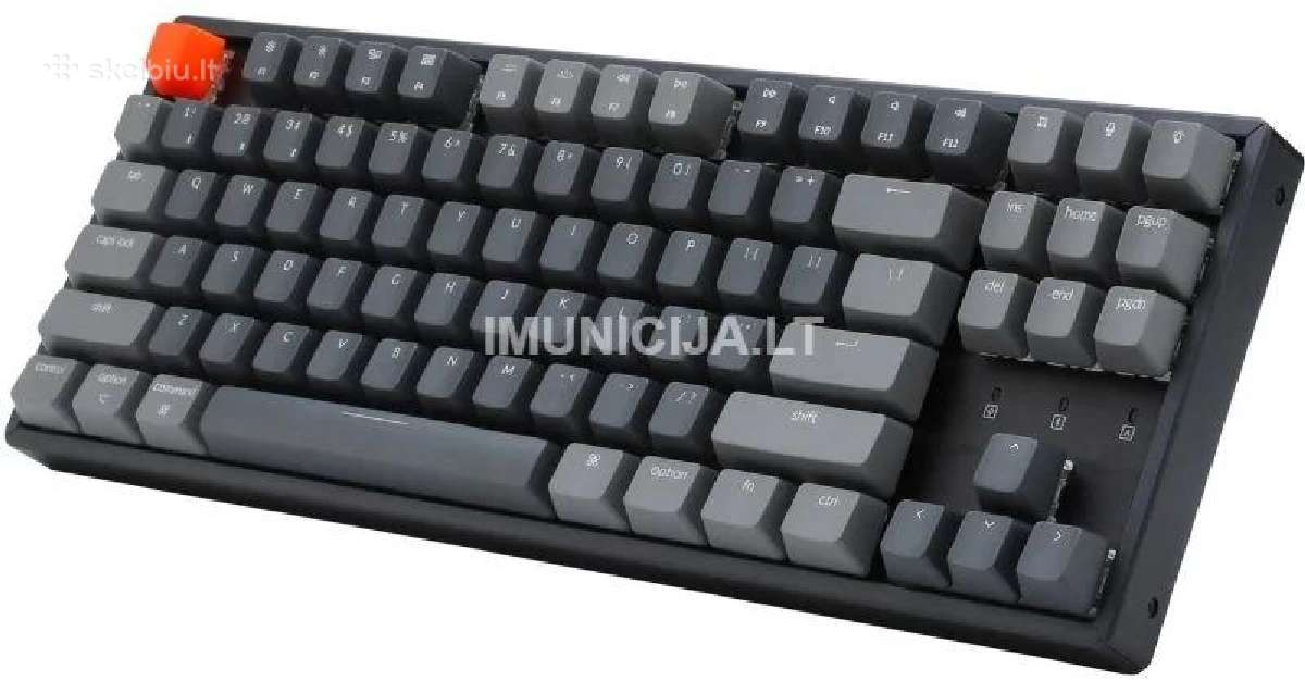Mechaninės klaviatūros + 3 mėn. garantija