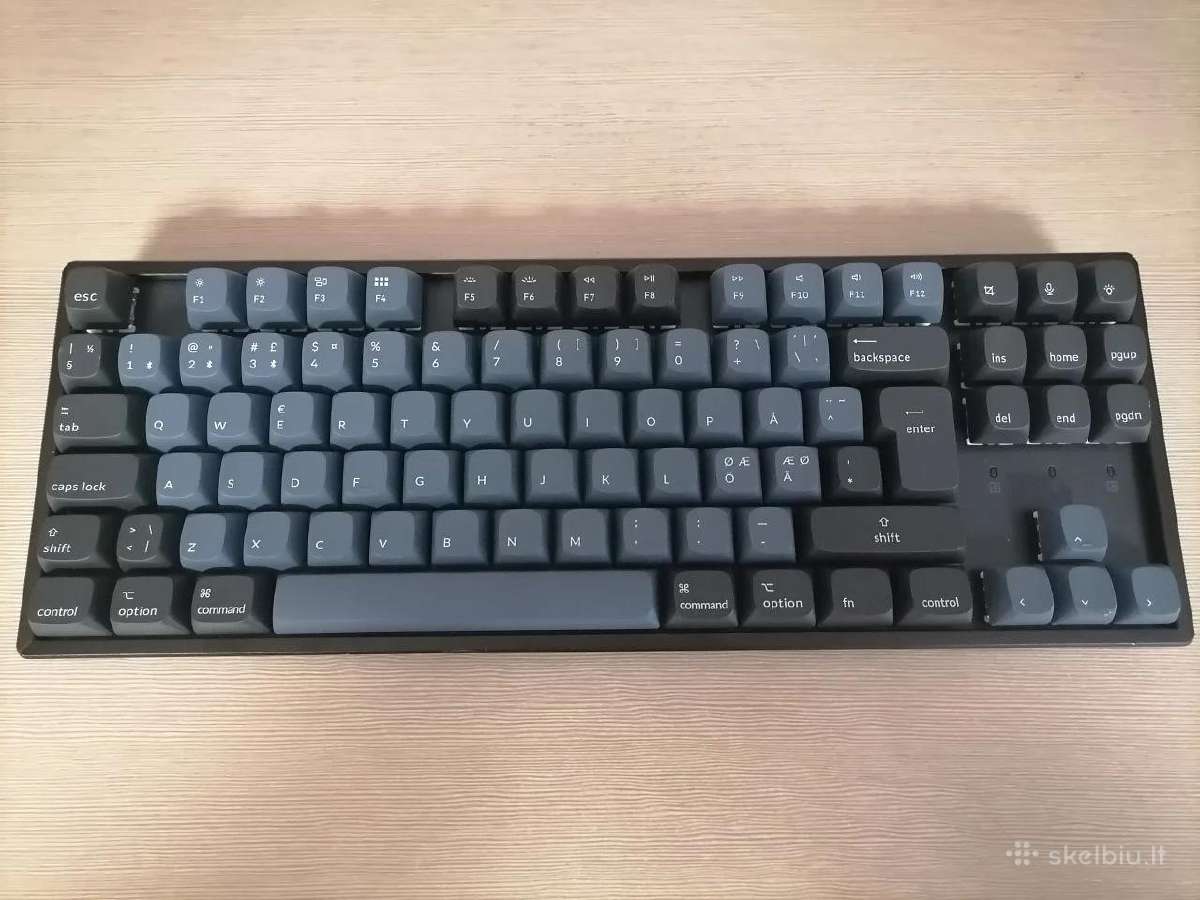 Mechaninės klaviatūros + 3 mėn. garantija - nuotraukos Nr. 6