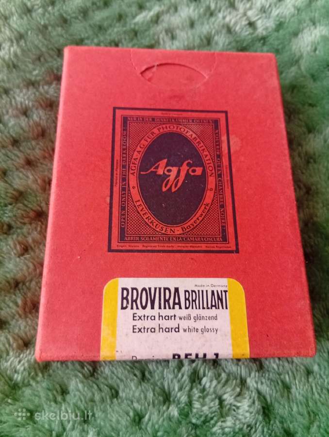 Agfa Brovira 2 Pk Fotopopierius