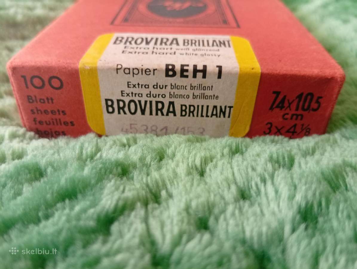 Agfa Brovira 2 Pk Fotopopierius - nuotraukos Nr. 2