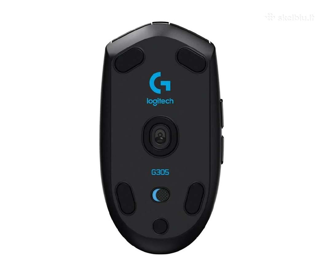 Originali Nauja Logitech G305 pelė juoda - nuotraukos Nr. 2