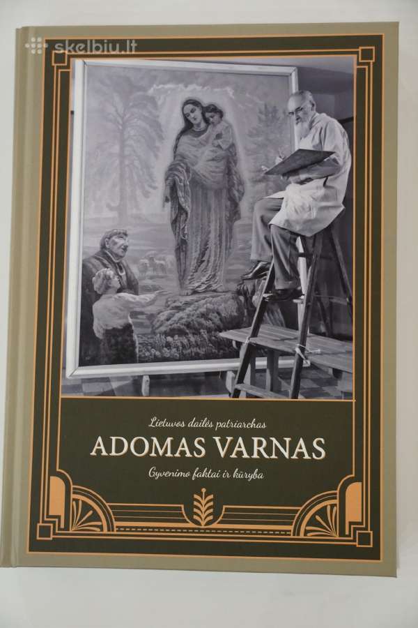 Knyga „Lietuvos dailės patriarchas Adomas Varnas“ - nuotraukos Nr. 2