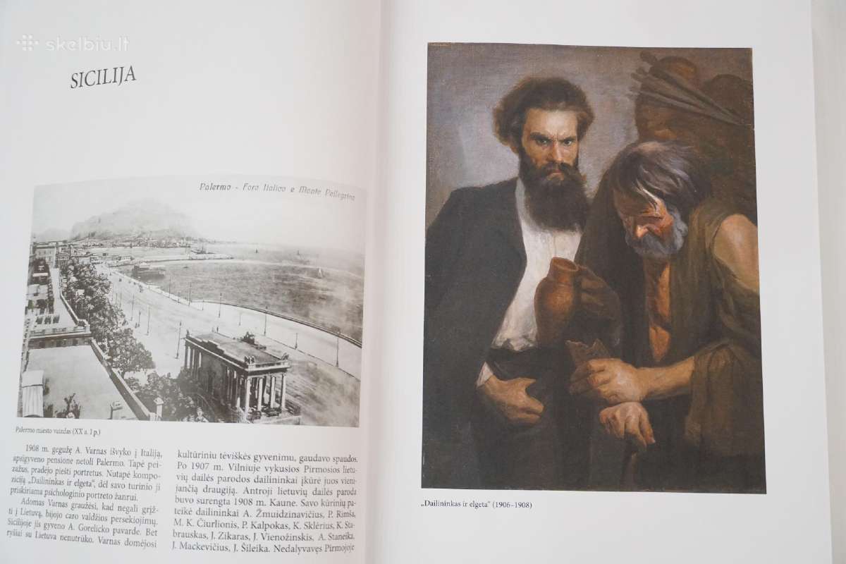 Knyga „Lietuvos dailės patriarchas Adomas Varnas“ - nuotraukos Nr. 7