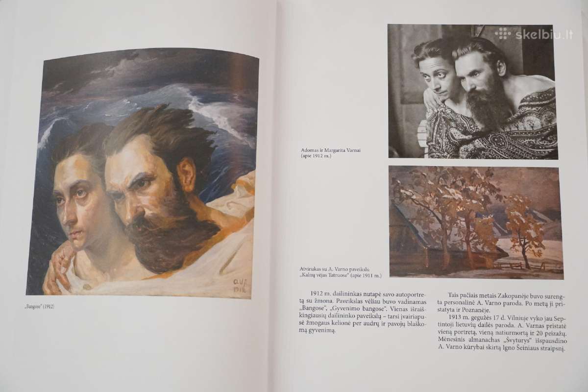 Knyga „Lietuvos dailės patriarchas Adomas Varnas“ - nuotraukos Nr. 8