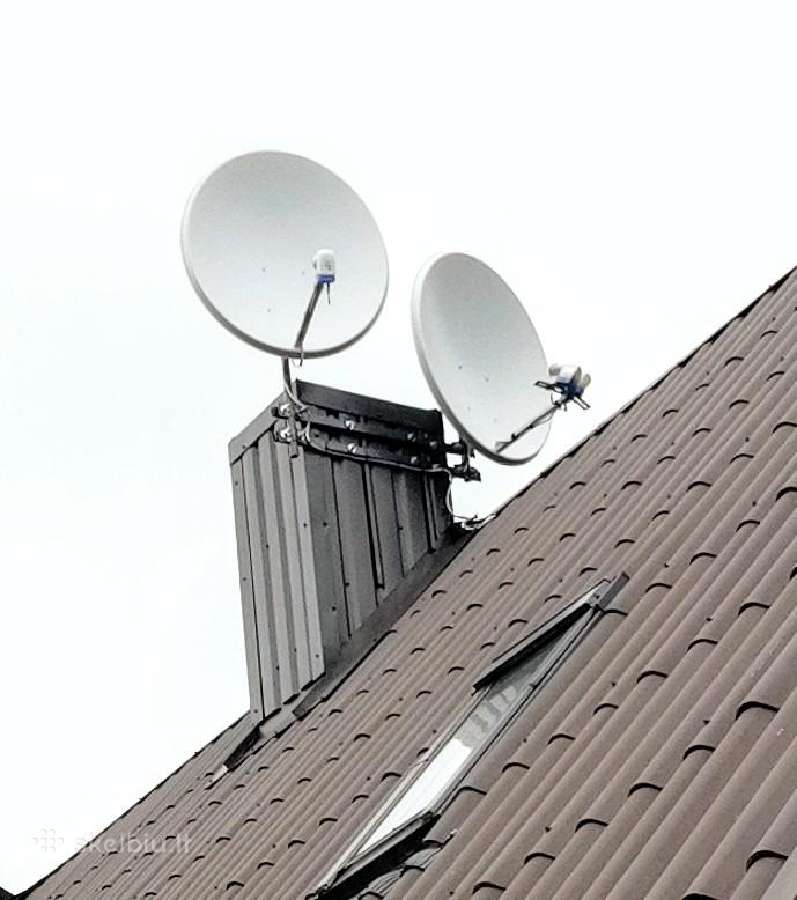 TV Starlink Antenų Montavimas, Derinimas, Remontas - nuotraukos Nr. 28