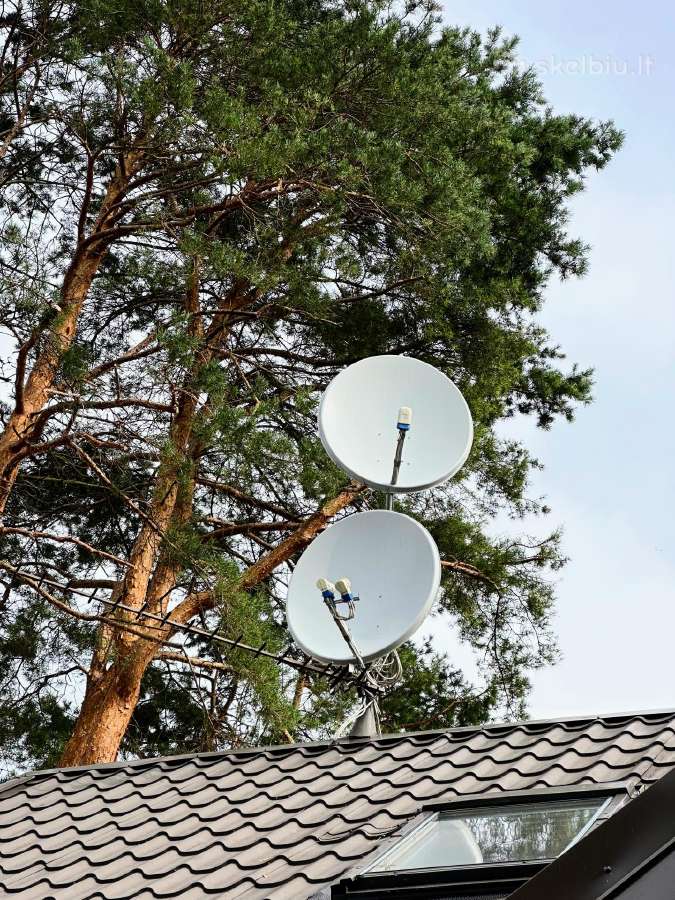 TV Starlink Antenų Montavimas, Derinimas, Remontas - nuotraukos Nr. 14