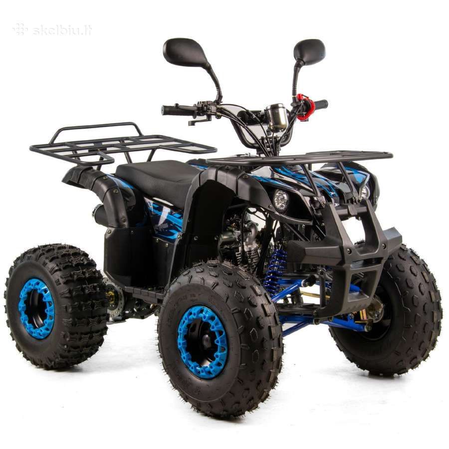 Benzininis keturratis XTR 006/8 125cc Akcija! - nuotraukos Nr. 2