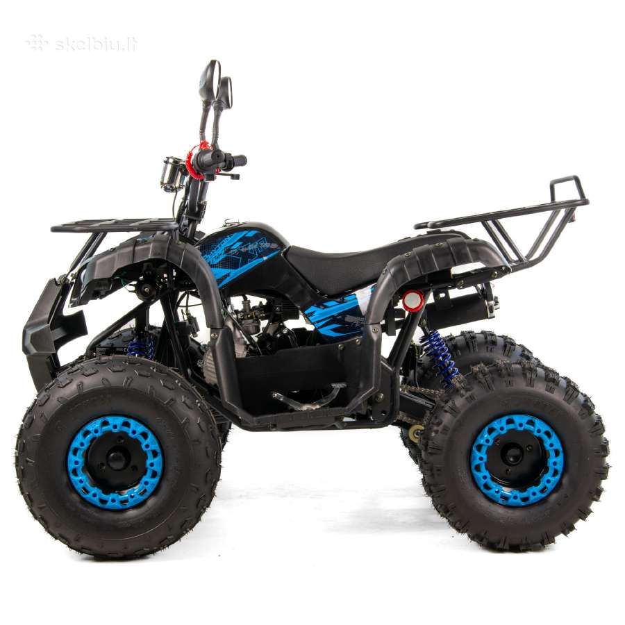 Benzininis keturratis XTR 006/8 125cc Akcija! - nuotraukos Nr. 6