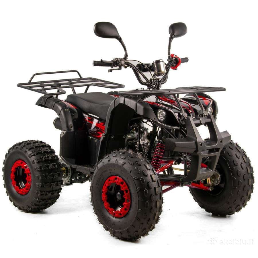 Benzininis keturratis XTR 006/8 125cc Akcija! - nuotraukos Nr. 3