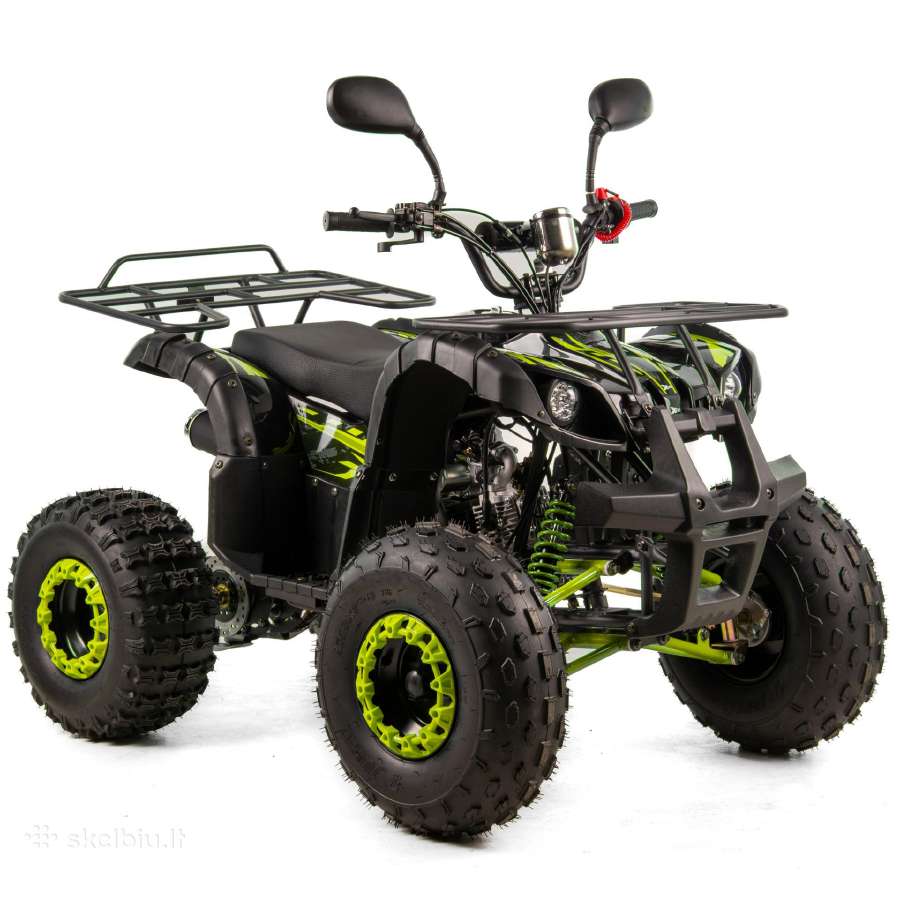 Benzininis keturratis XTR 006/8 125cc Akcija! - nuotraukos Nr. 4