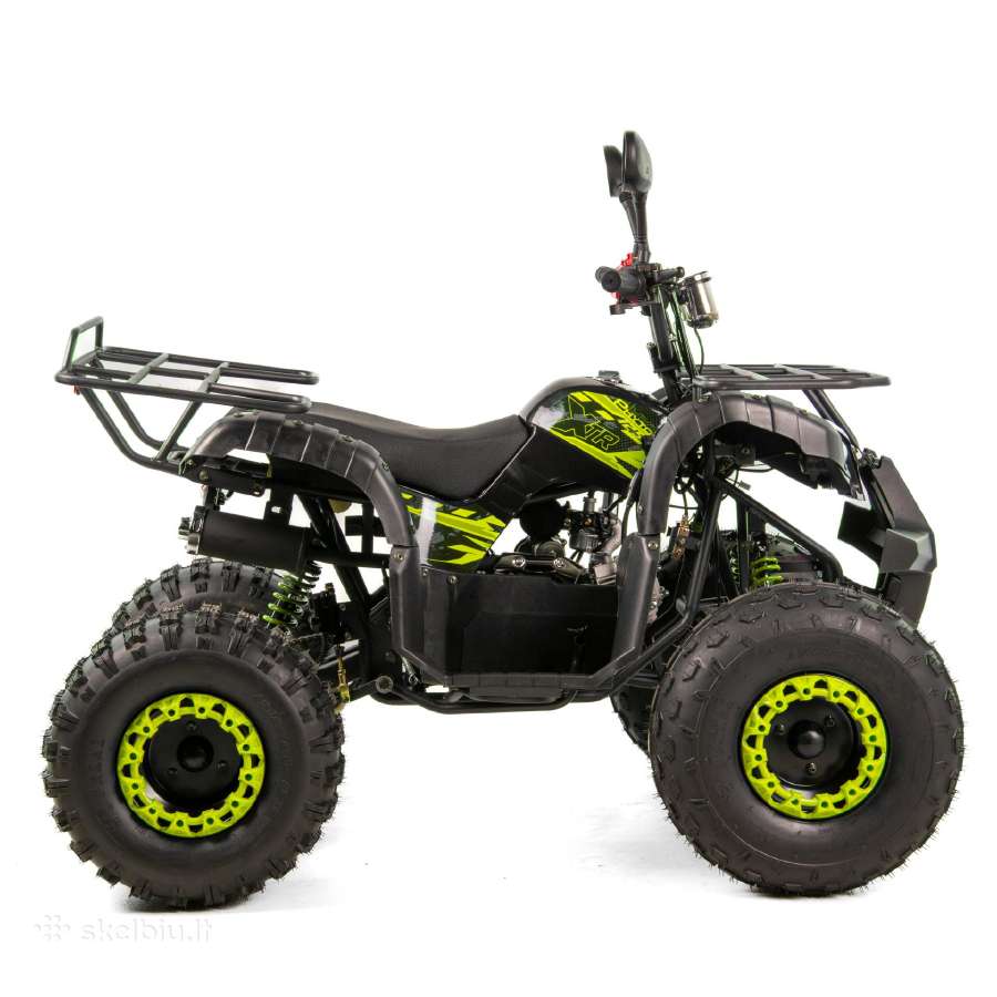 Benzininis keturratis XTR 006/8 125cc Akcija! - nuotraukos Nr. 7