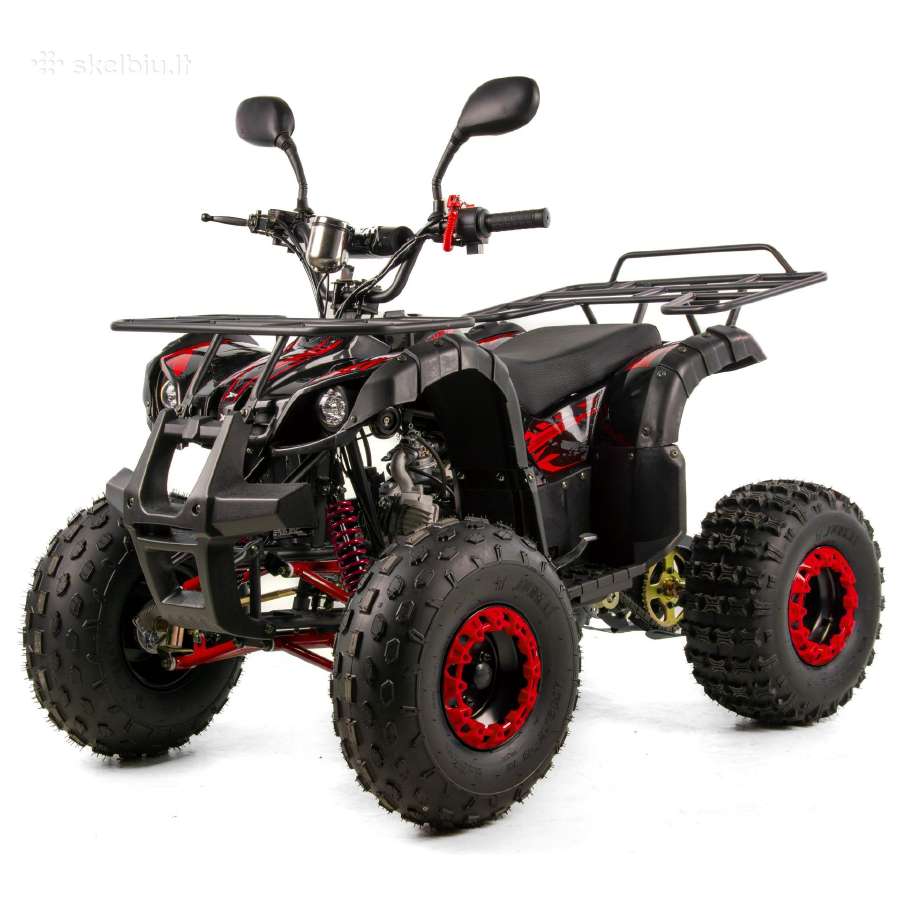 Benzininis keturratis XTR 006/8 125cc Akcija! - nuotraukos Nr. 5