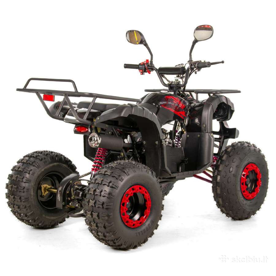 Benzininis keturratis XTR 006/8 125cc Akcija! - nuotraukos Nr. 9