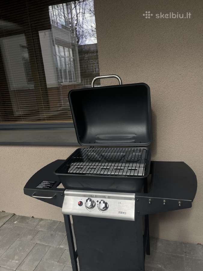 Bbq grilius! Naujas!
