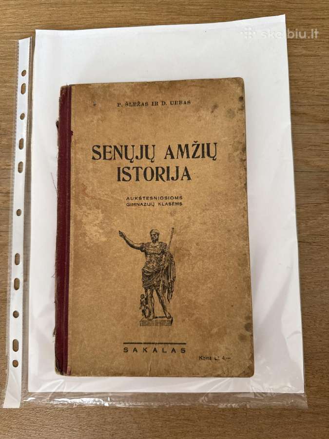 Senųjų amžių istorija 1936 m.