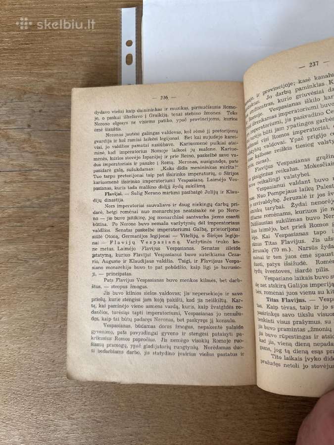 Senųjų amžių istorija 1936 m. - nuotraukos Nr. 7