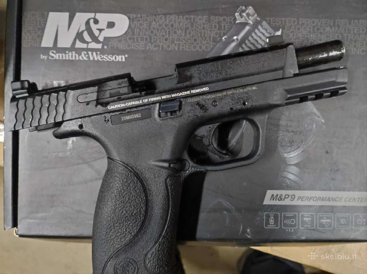 Smith & Wesson M&p9 Performance Center