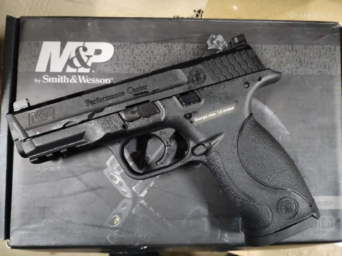 Smith & Wesson M&p9 Performance Center - nuotraukos Nr. 2