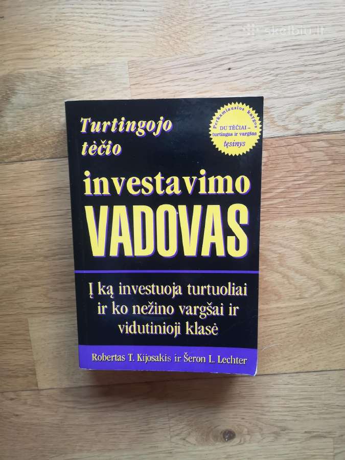Turtingojo tėčio investavimo vadovas