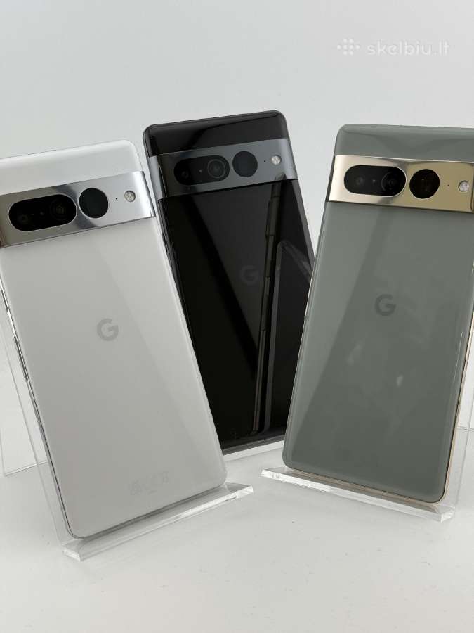 - pixel 7pro 128gb /256gb -tvarkingi- - nuotraukos Nr. 2