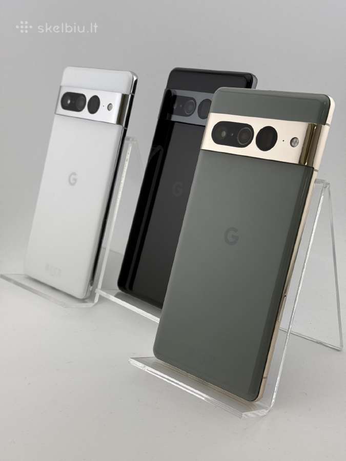 - pixel 7pro 128gb /256gb -tvarkingi-
