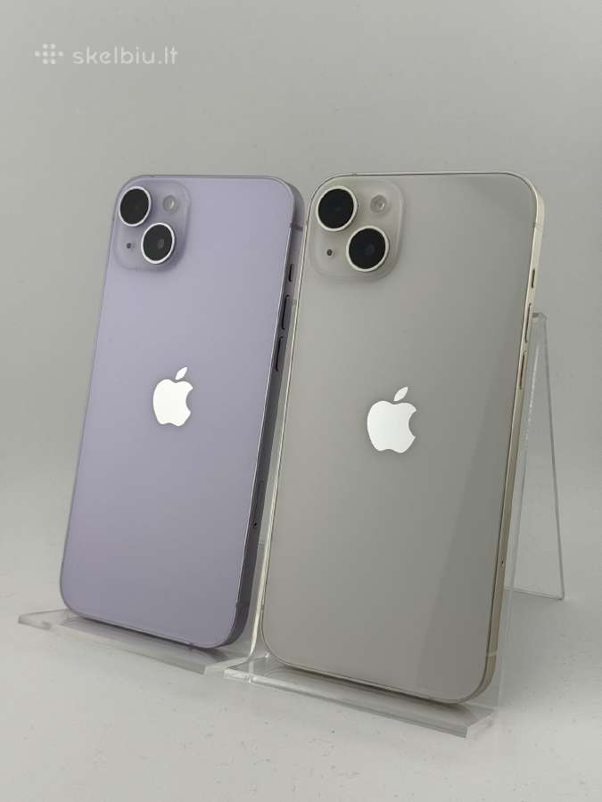 -iPhone 14 Plus 128gb/256gb-idealūs kaip nauji