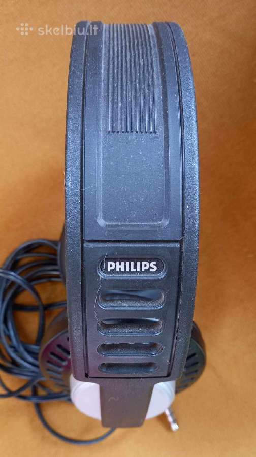 Vintažinės ausinės Philips - nuotraukos Nr. 2