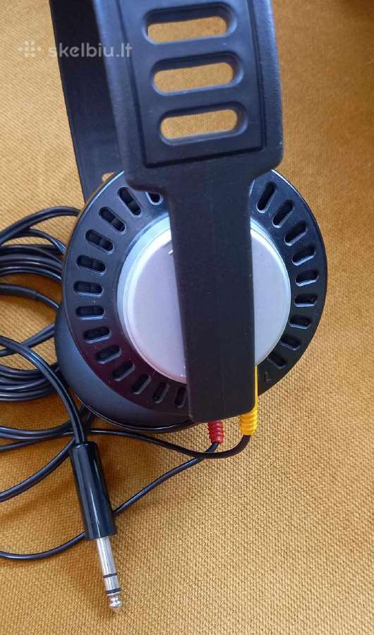 Vintažinės ausinės Philips - nuotraukos Nr. 4