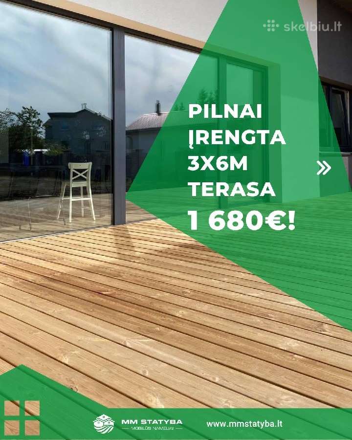 Terasos Stogines Mm Statyba