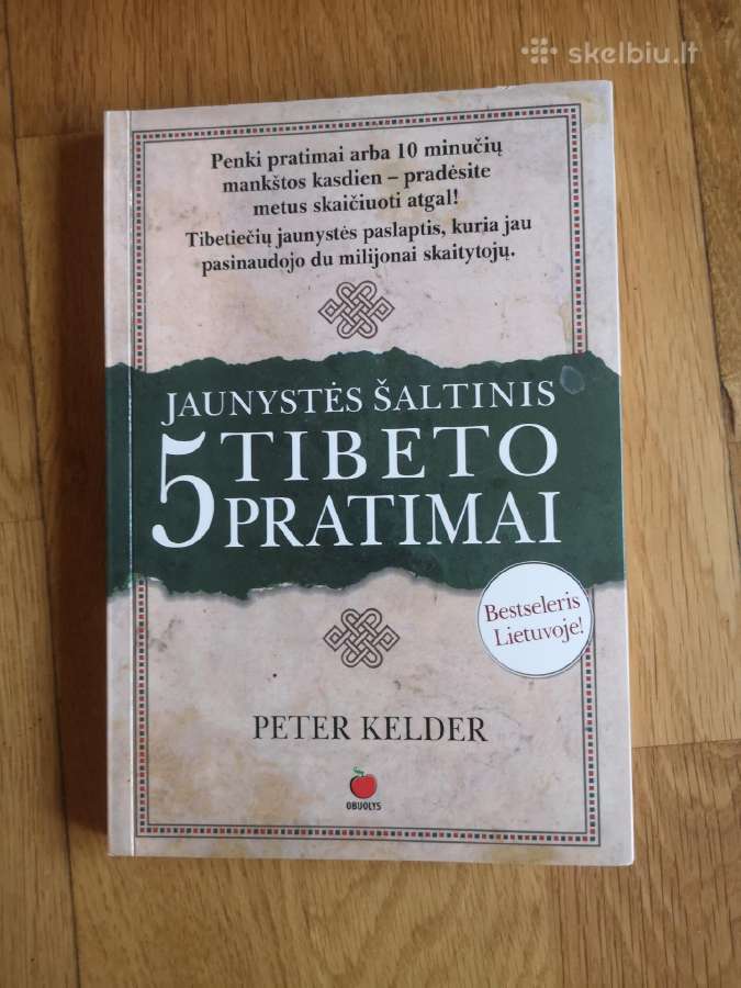 Jaunystės šaltinis :5 Tibeto pratimai
