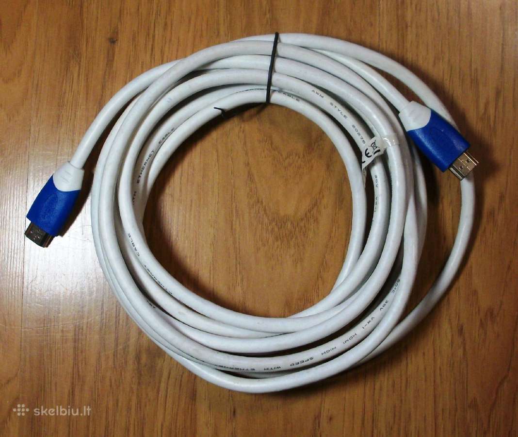 Vga, Dvi, Hdmi, Dp, Pwr kabeliai/adapteriai 1€ - nuotraukos Nr. 12