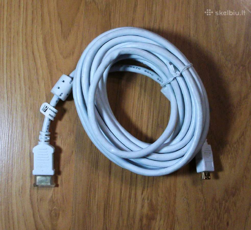 Vga, Dvi, Hdmi, Dp, Pwr kabeliai/adapteriai 1€ - nuotraukos Nr. 25