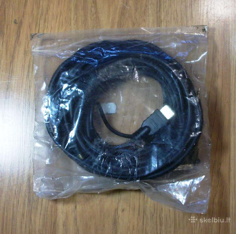Vga, Dvi, Hdmi, Dp, Pwr kabeliai/adapteriai 1€ - nuotraukos Nr. 26