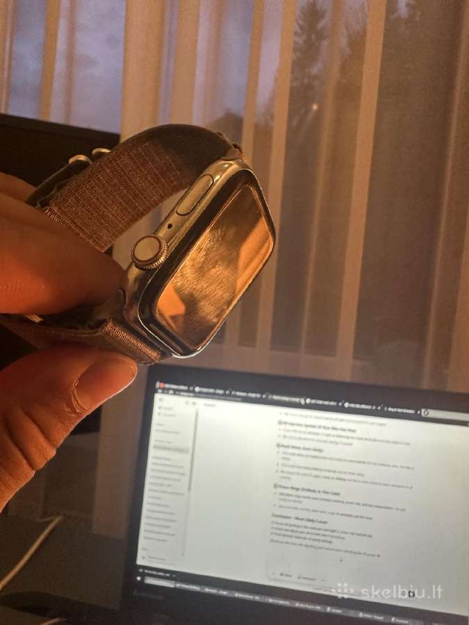 Apple Watch series 5 stainless steel - nuotraukos Nr. 2