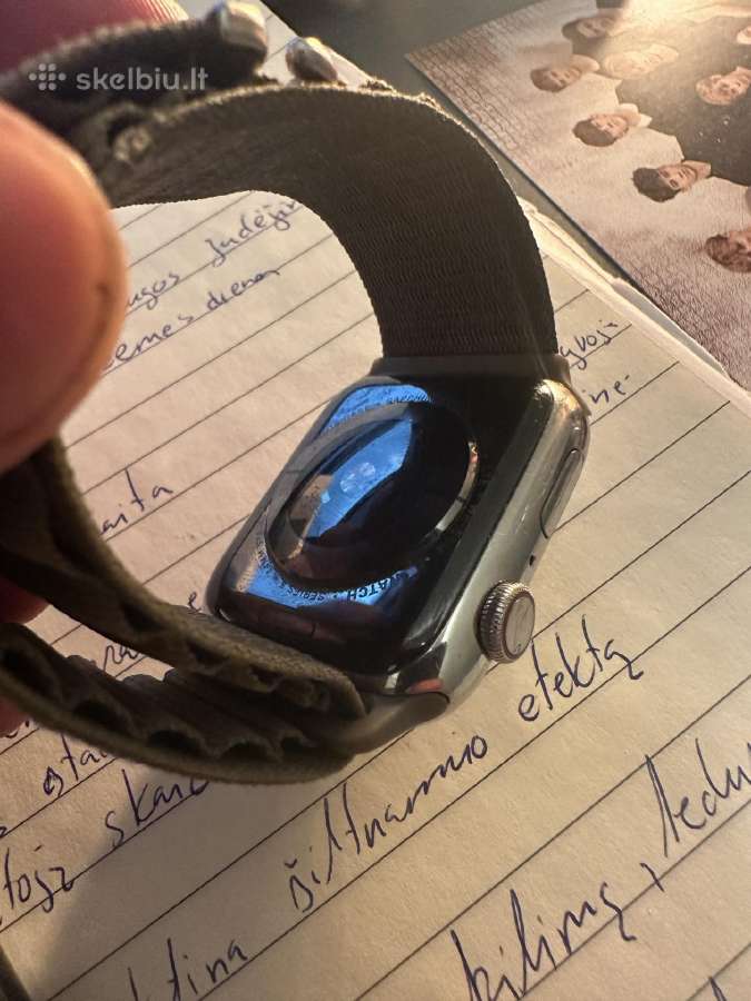 Apple Watch series 5 stainless steel - nuotraukos Nr. 3