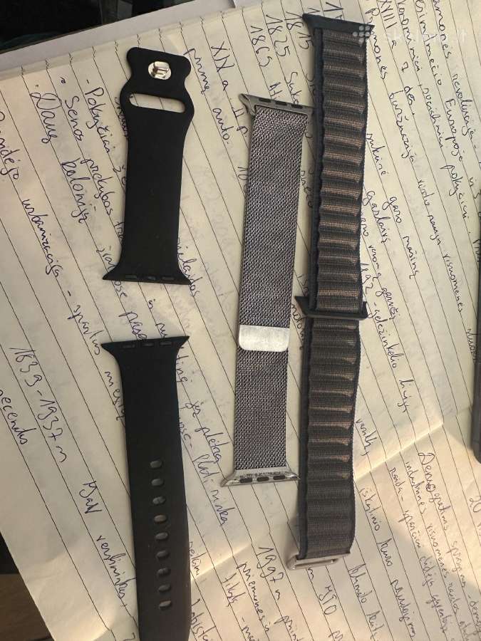 Apple Watch series 5 stainless steel - nuotraukos Nr. 4