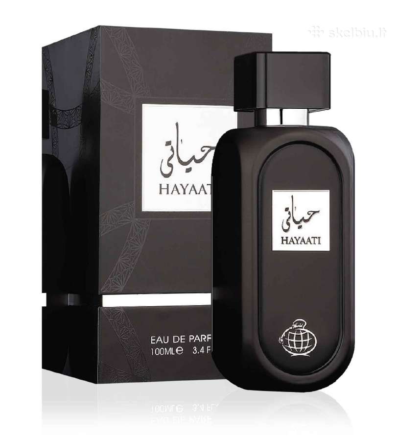 Fragrance World Imperium, Noir d'arabie, Hayaati - nuotraukos Nr. 8