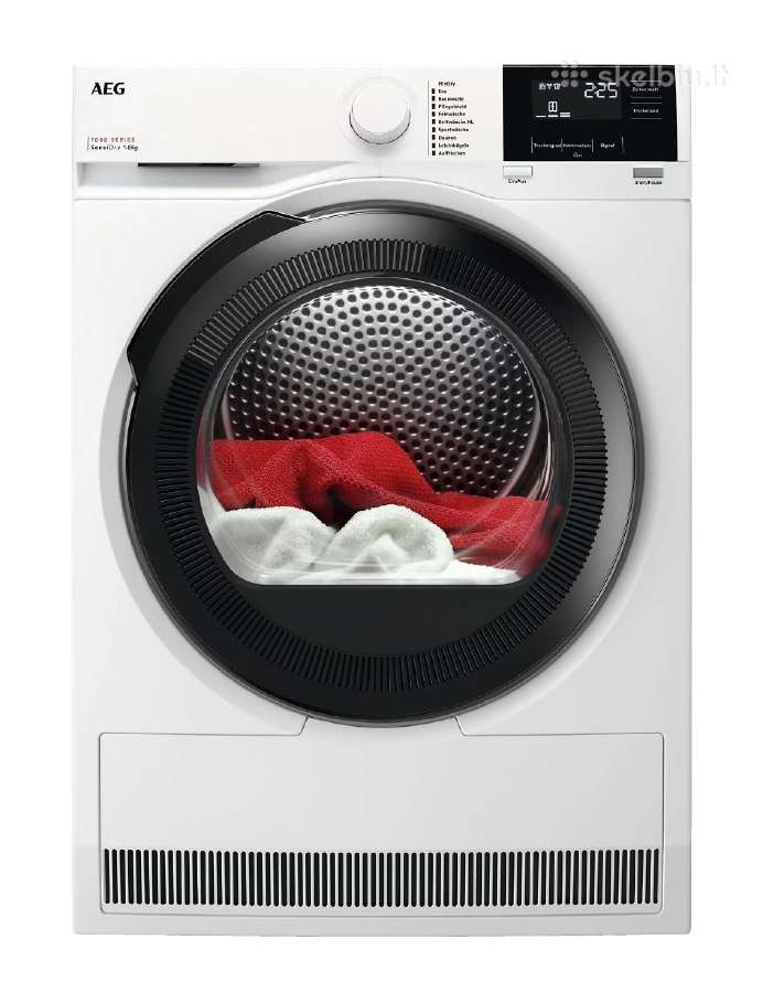 Aeg 7000 series Tr7t60685 Sensidry® 8-9kg A+++ - nuotraukos Nr. 3