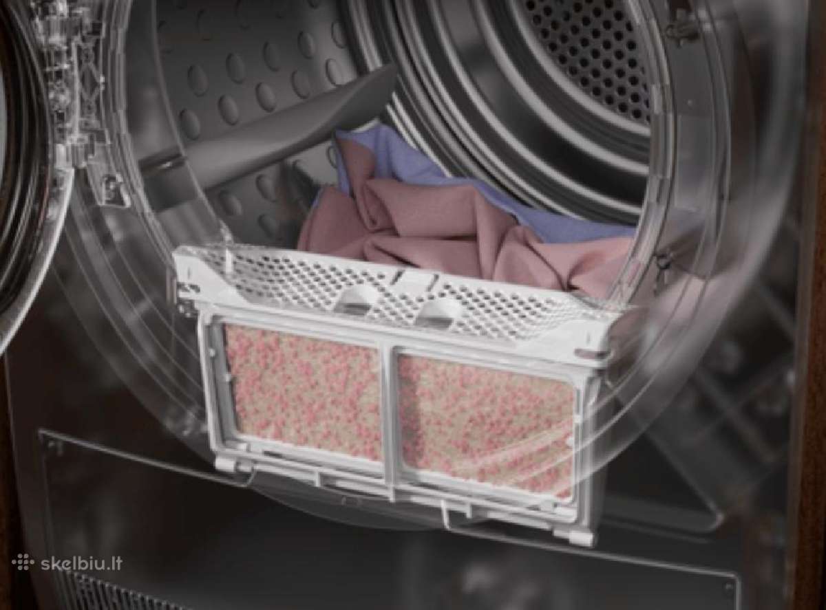 Aeg 7000 series Tr7t60685 Sensidry® 8-9kg A+++ - nuotraukos Nr. 7
